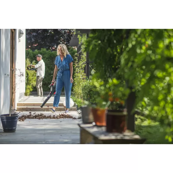 Aku foukač 2x4AH 48V CRAMER 48B800K4 + KIT