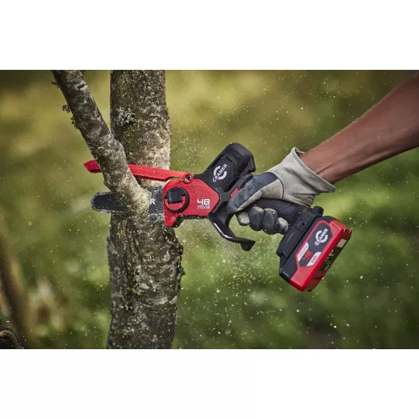 Aku jednoruční řetězová pila 1x2,0Ah 48V CRAMER 48MCSXK2 + KIT