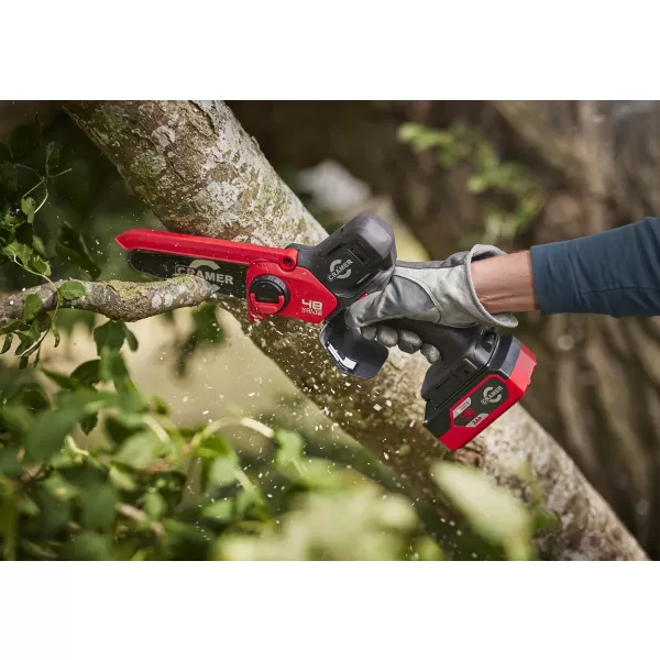 Aku jednoruční řetězová pila 1x2,0Ah 48V CRAMER 48MCSXK2 + KIT