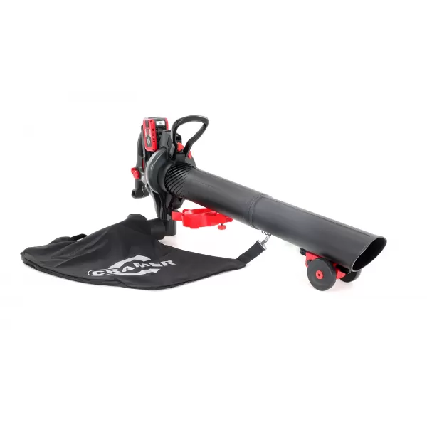 Aku foukač 2x4AH 48V CRAMER 48BV800K4 + KIT