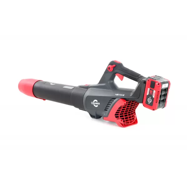 Aku foukač 2x4AH 48V CRAMER 48B800K4 + KIT