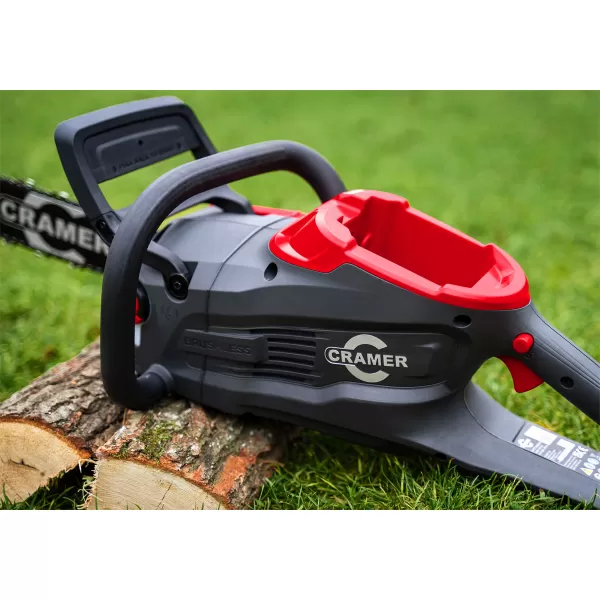 Aku jednoruční řetězová pila 1x4,0Ah 48V CRAMER 48CS18K4 + KIT