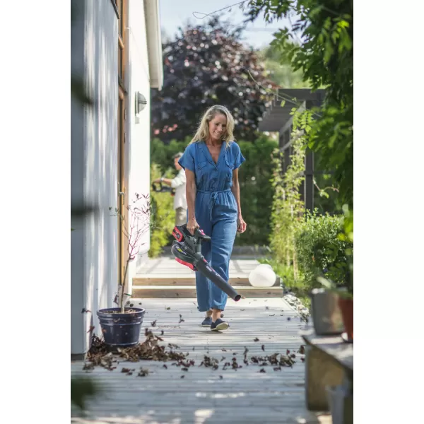 Aku foukač 2x4AH 48V CRAMER 48B800K4 + KIT