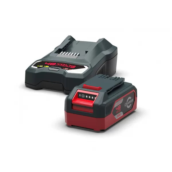 Aku plotostřih 2x2AH 48V CRAMER 48PHK2 + KIT