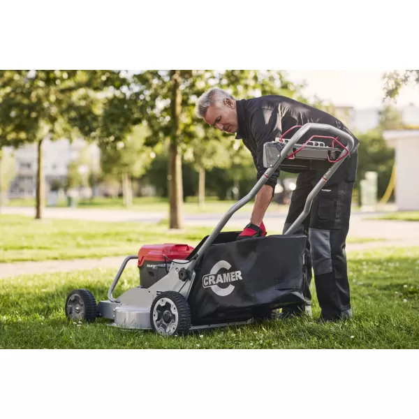 Aku travní sekačka bez aku 82V CRAMER OPTIMUS ATM76S