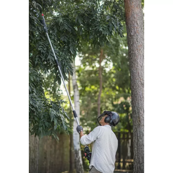 Aku teleskopická pila 2x2,0Ah 48V CRAMER 48PSK2 + KIT