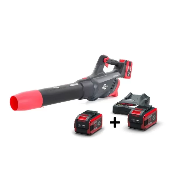 Aku foukač 2x4AH 48V CRAMER 48B800K4 + KIT