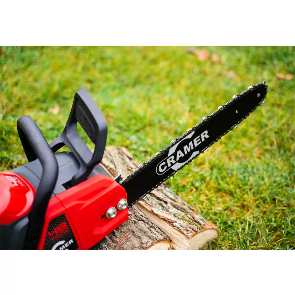 Aku jednoruční řetězová pila 1x4,0Ah 48V CRAMER 48CS18K4 + KIT