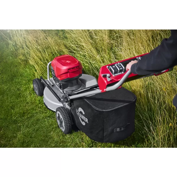 Aku travní sekačka bez aku 82V CRAMER OPTIMUS ATM53A