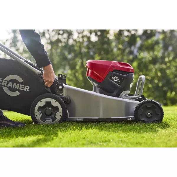 Aku travní sekačka bez aku 82V CRAMER OPTIMUS ATM53A