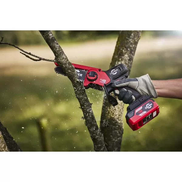 Aku jednoruční řetězová pila 1x2,0Ah 48V CRAMER 48MCSXK2 + KIT