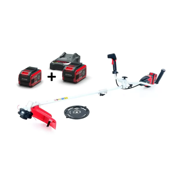 Aku vyžínač 2x4,0Ah 48V CRAMER 48TB10K4 + KIT