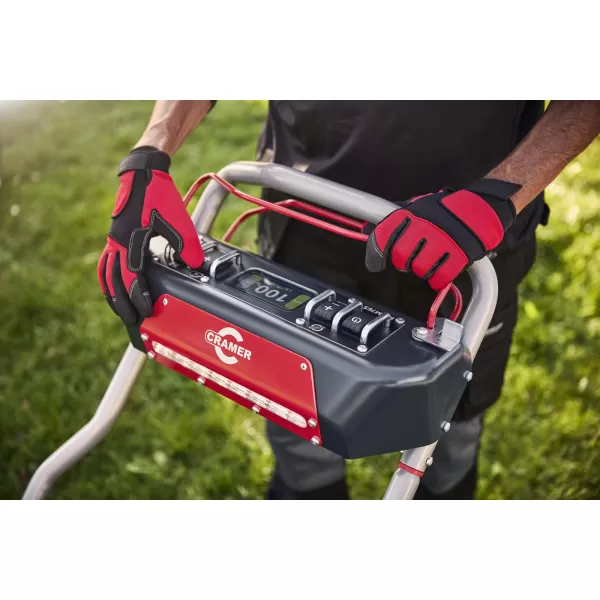 Aku travní sekačka bez aku 82V CRAMER OPTIMUS ATM76S