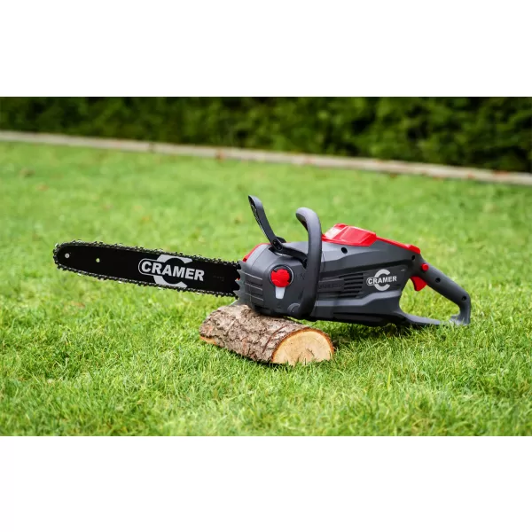Aku jednoruční řetězová pila 1x4,0Ah 48V CRAMER 48CS18K4 + KIT