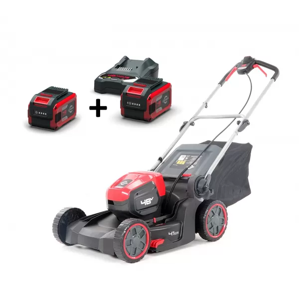 Aku travní sekačka bez aku 48V CRAMER 48LM41K4 + KIT