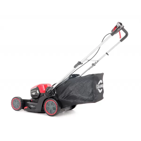 Aku travní sekačka bez aku 48V CRAMER 48LM41K4 + KIT