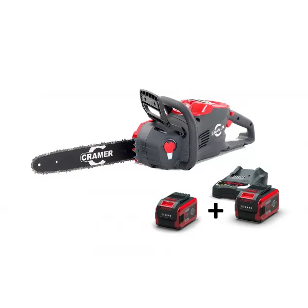 Aku jednoruční řetězová pila 1x4,0Ah 48V CRAMER 48CS18K4 + KIT