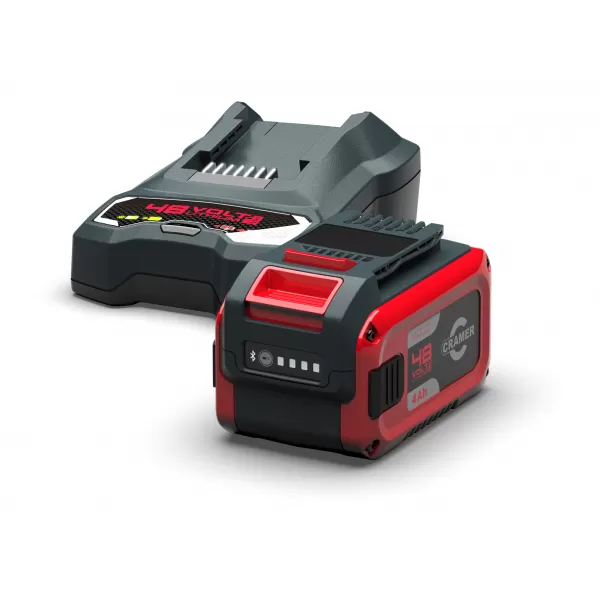 Aku jednoruční řetězová pila 1x4,0Ah 48V CRAMER 48CS18K4 + KIT