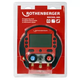Modulární systém ROTHENBERGER ROCOOL 600 +2 teploměry