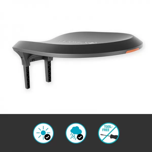 Domeček pro robotické sekačky SILENO pro / max / free Gardena 15025-20