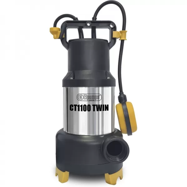 Univerzální ponorné kalové čerpadlo Elpumps CT 1100 TWIN