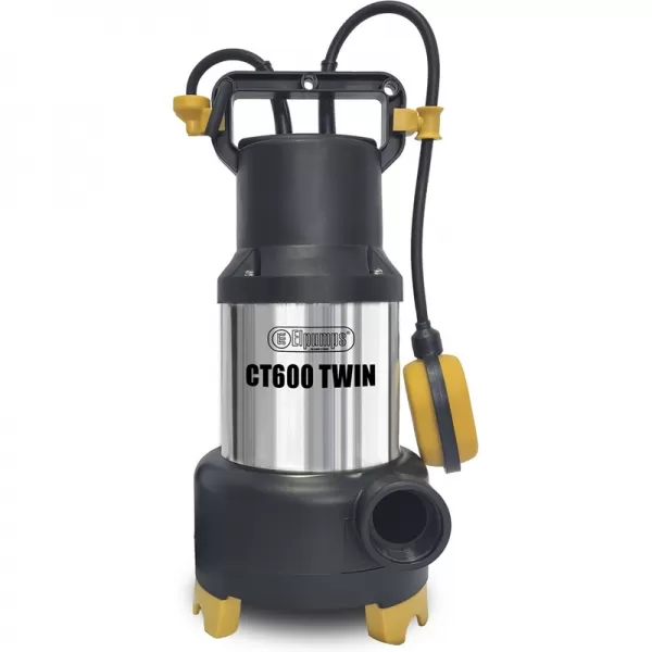 Univerzální ponorné kalové čerpadlo Elpumps CT 600 TWIN