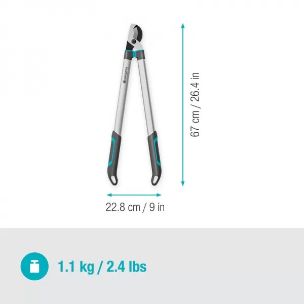 Nůžky na větve EnergyCut Basic pro zelené dřevo Gardena 12021-20