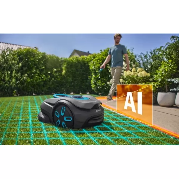 Robotická sekačka Smart SILENO Sense 600 m2 Gardena 19942-32