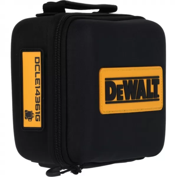Laser 3x360 zelený TSTAK DeWALT DCLE14361GB