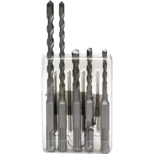 Sada vrtáků SDS-Plus 5 ks v plastové krabičce Makita D-00795