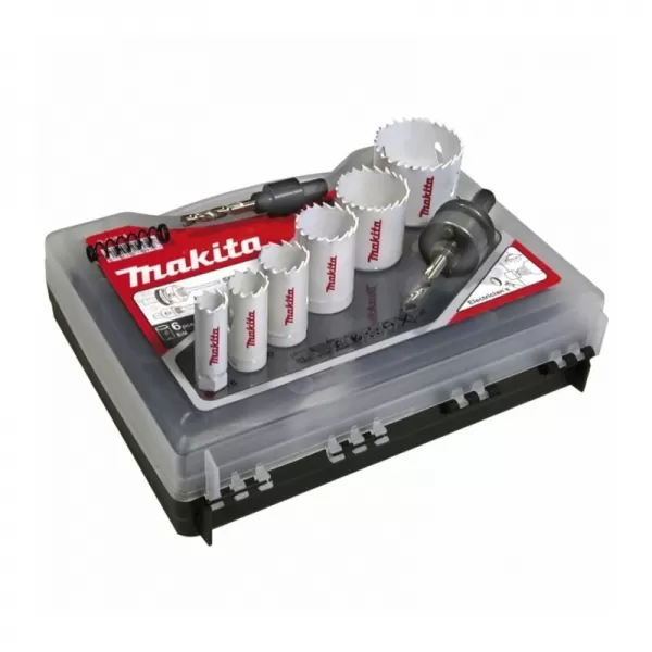 Sada vrtacích korunek Makita D-47117