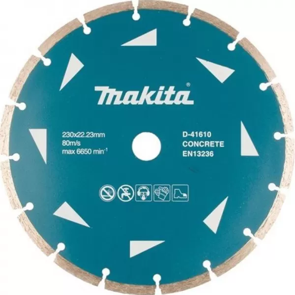 Diamantový segmentový kotouč 230mm Makita D-61145-10