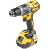 Aku bezuhlíková kombosada nářadí 18V 3x5,0 DeWALT DCK624P3T