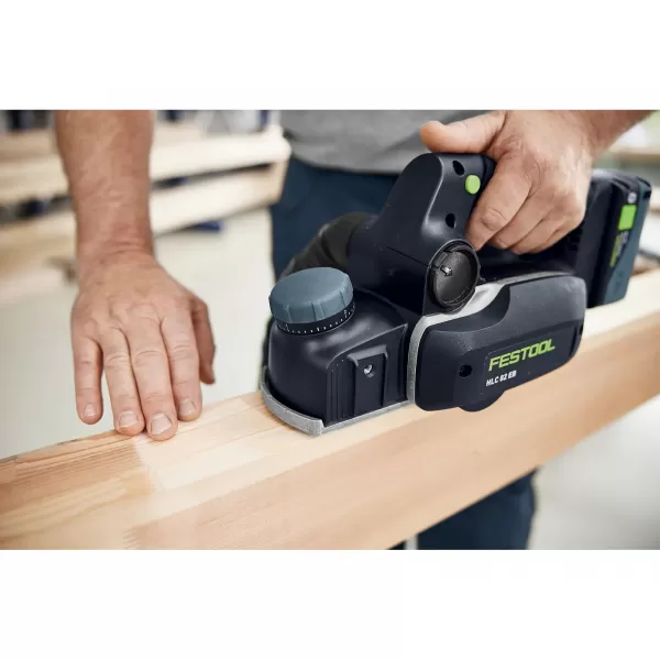 Aku hoblík 18V/bez aku HLC 82 EB-Basic Festool 578000