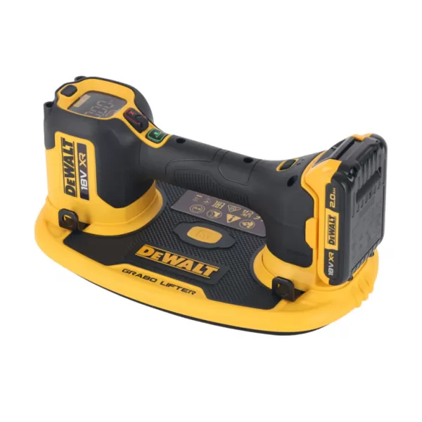 Aku přísavka GRABO 18V bez aku Dewalt DCE590N