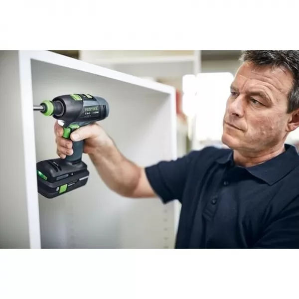 Aku vrtací šroubovák 18V 1x4,0Ah T 18+3 TBX 4,0 I-Plus Festool 579370