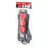 Kabel produžovací 3m, 3z, vypínač, ochrana Draumet D346-04