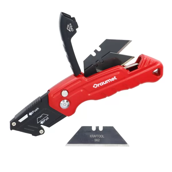 Nůž s trapézovou čepelí Draumet D350-11