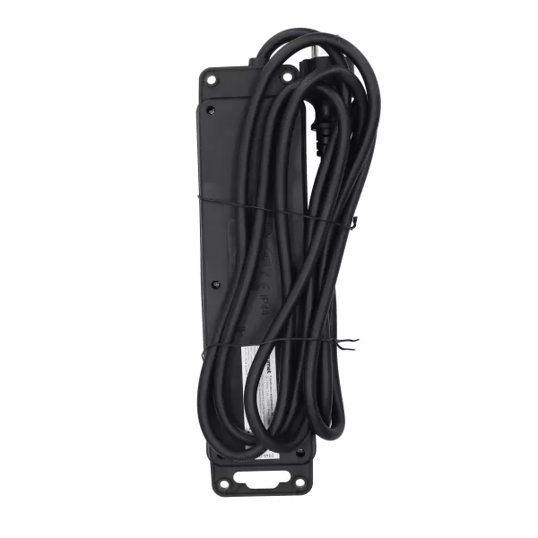 Kabel produžovací 3m, 3z, vypínač, ochrana Draumet D346-04