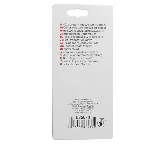 Nůž s trapézovou čepelí Draumet D350-11