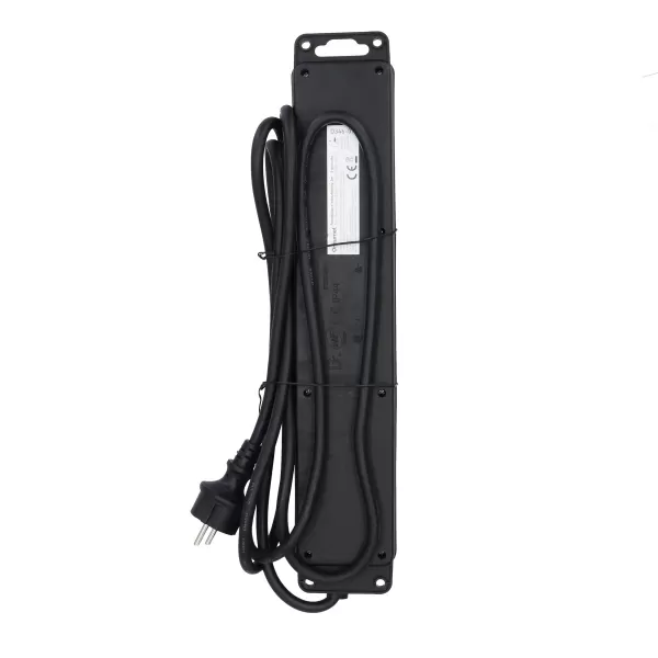 Kabel produžovací 3m, 5z, vypínač, ochrana Draumet D346-05