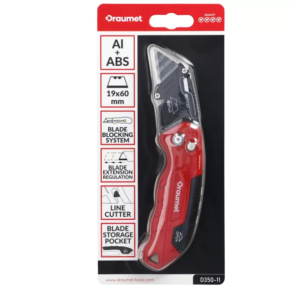 Nůž s trapézovou čepelí Draumet D350-11