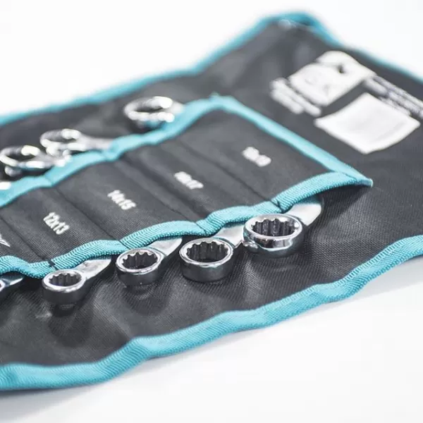 Sada očkových zahnutých klíčů 5 dílů GK TOOLS P16138