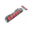 Kabel produžovací 3m, 5z, vypínač, ochrana Draumet D346-05