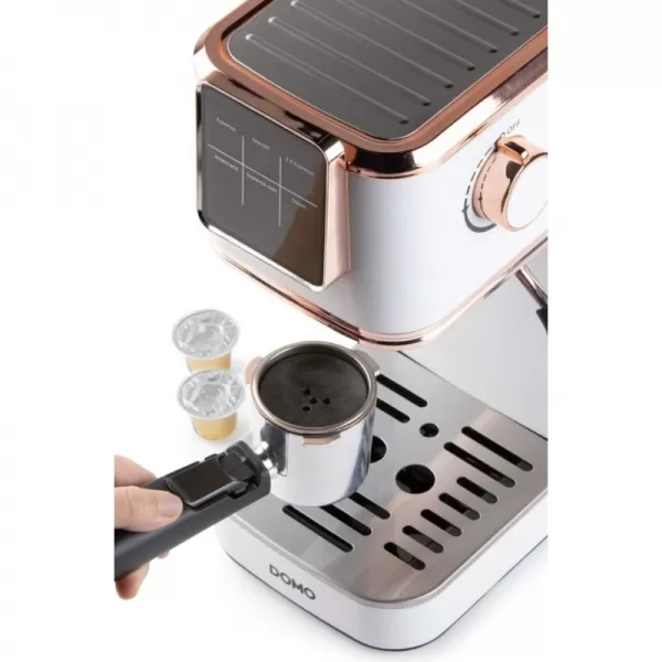 Espresso kávovar 3v1 DOMO DO746K