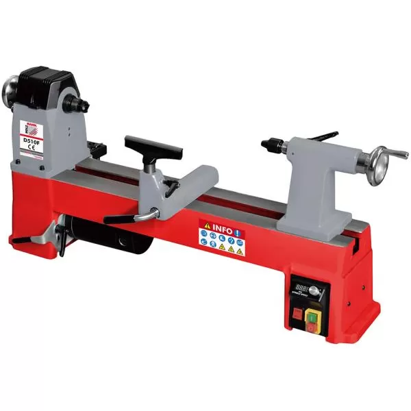 Soustruh na dřevo 230V Holzmann D510F