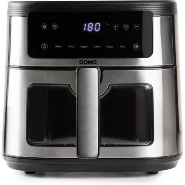 Horkovzdušná fritéza 6 l s průzorem - DOMO DO548FR