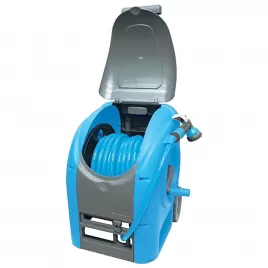 Naviják na hadici pojízdný 1/2" (30 m), pistole + spojky AQUACRAFT XT990081