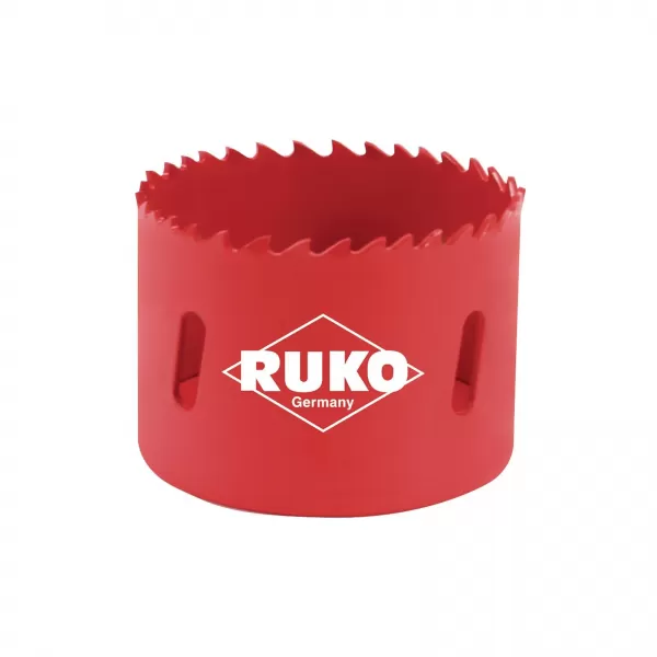 Vykružovací korunka bimetalová HSS 114 mm RUKO RU106114