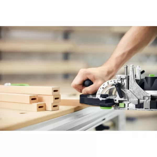 Aku frézka na kolíkové otvory 18V/bez aku DFC 500 E-Basic Festool 578120
